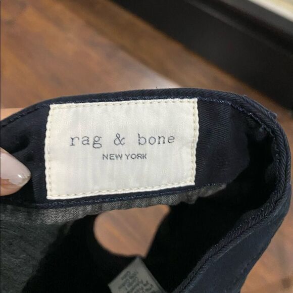 NWT Rag & Bone Dark Navy Blue Chino Shorts Size 33 - Picture 7 of 10